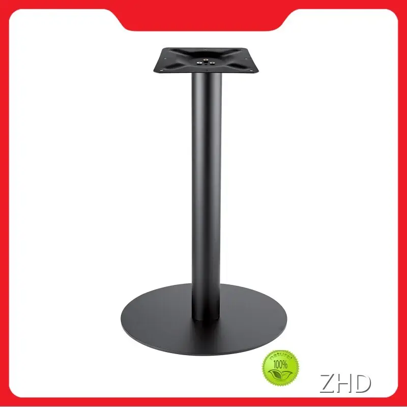 Cast Iron Crank Table Base Black Or Customization ZHD Hardware Brand and the Rest Payment Before Shipment.) 1