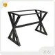 Dining Table Metal Frame 10 Sets ZHD Hardware Brand Customization 1