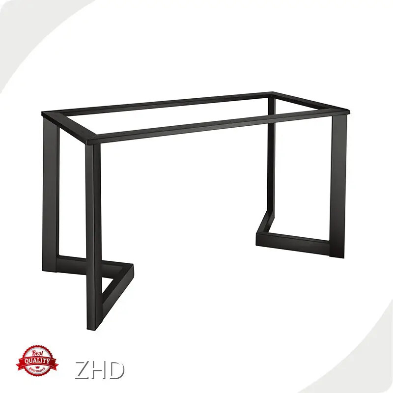 Steel Frame Dining Table 10 Sets ZHD Hardware Brand Customer's Requirement Packaging 1