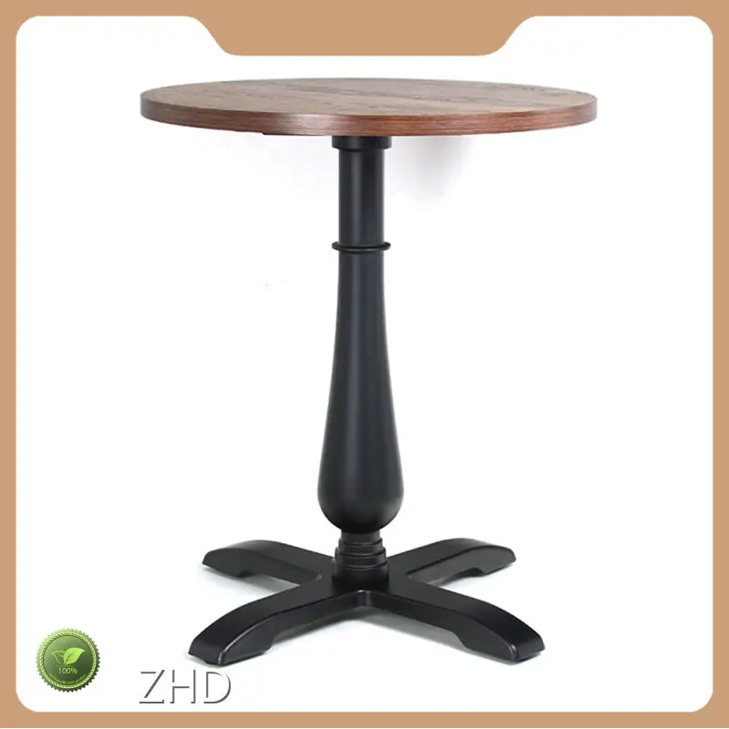 Metal Pedestal Table Base Bulk Buy Cast Iron ZHD Hardware 1