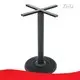 Bar Height Metal Table Legs ZHD Hardware Manufacture Black Or Customization 1