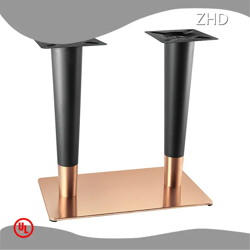 ZHD Hardware Metal Pedestal Table Base 1