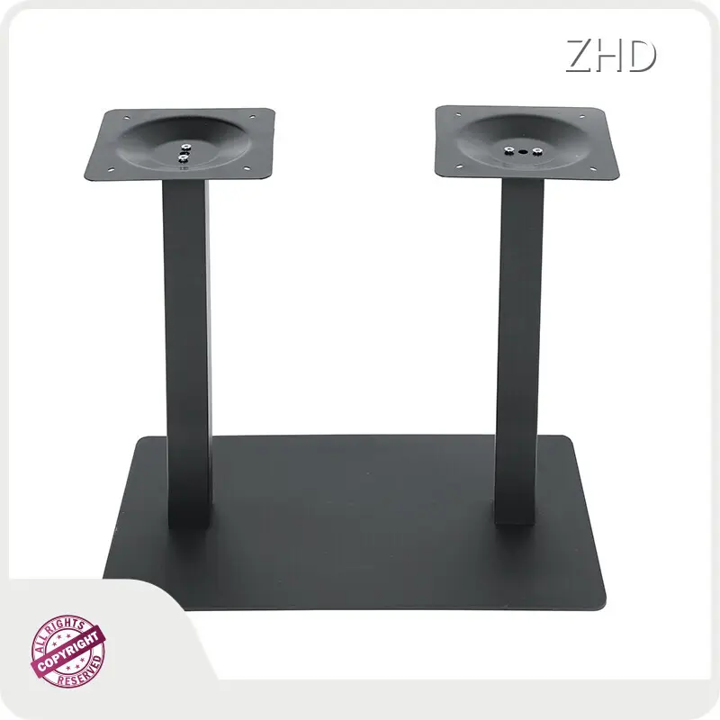 ZHD Hardware Metal Pedestal Table Base-1 1