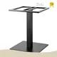 Hotgold Base Round Dining Table Customer's Requirement Packaging ZHD Hardware Brand 1