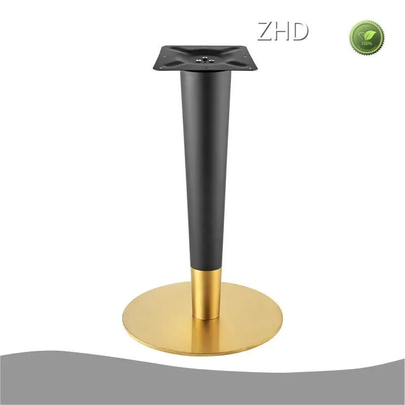Stainless Steel Table Base ZHD Hardware Manufacture and the Rest Payment Before Shipment.) 1