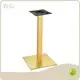 Hot Brushed Stainless Steel Table Legs Stainless Steel ZHD Hardware Brand 1
