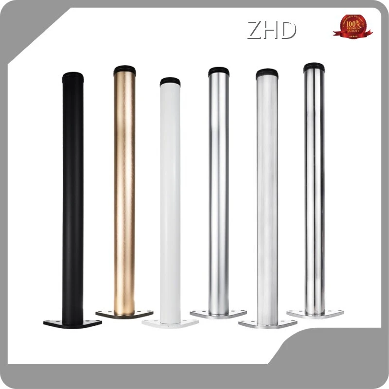 Custom Metal Table Legs for Sale Iron Or Stainless Steel ZHD Hardware 1