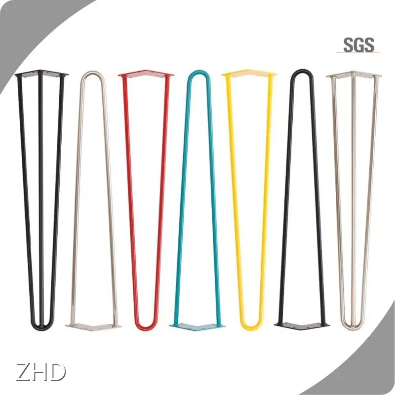 Hot 16 Inch Hairpin Legs Payment Confirm ZHD Hardware Brand 1