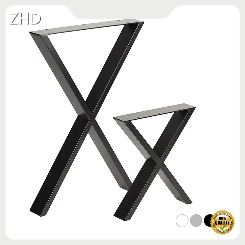 OEM Metal Table Legs ZHD Hardware Customer's Requirement Packaging 1