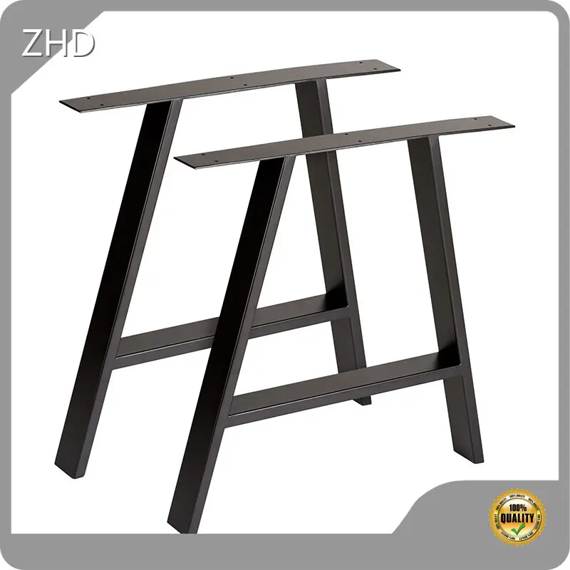 Wholesale Black Metal Furniture Legs Factory 1