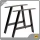 Wholesale Black Metal Furniture Legs Factory 1