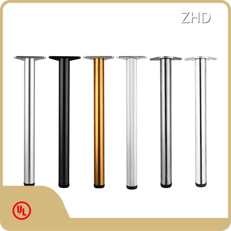 Wrought Iron Table Legs ZHD HardwareTT Full Payment Before Shipment (30% in Advancesupplier 1