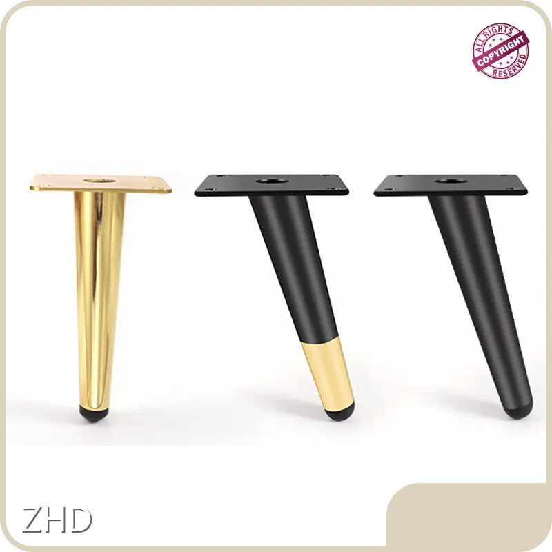 Wholesale Metal Pedestal Table Base 1000 Pcs ZHD Hardware Brand 1