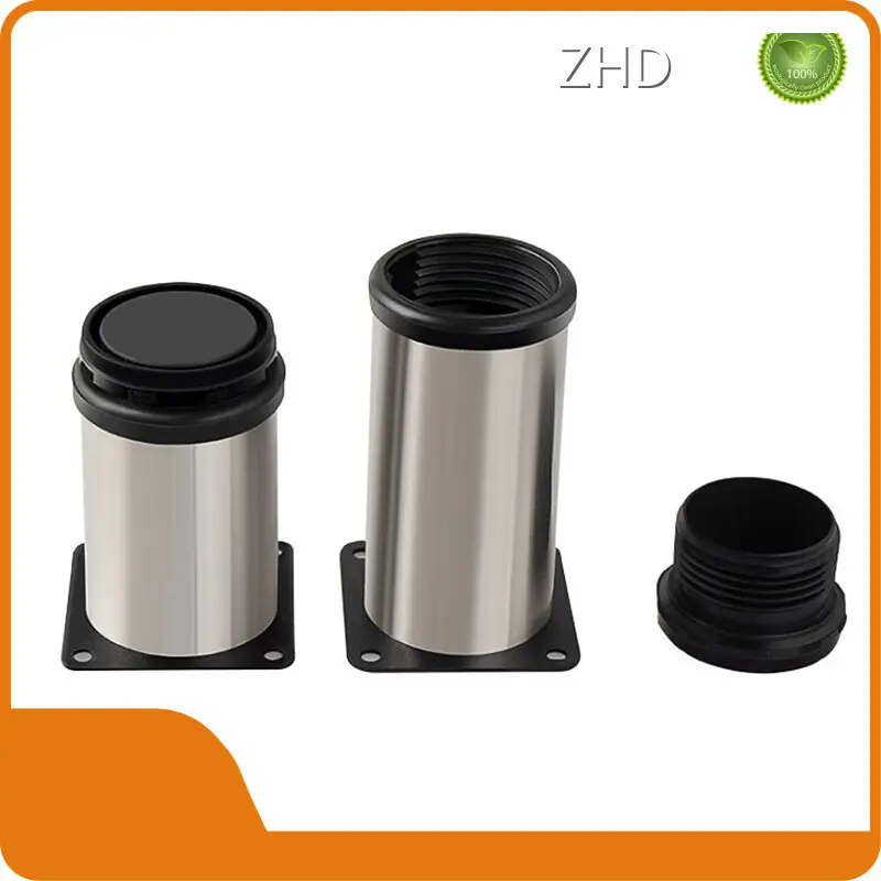 Wholesale Black Steel Table Legs ZHD Hardware Brand 1