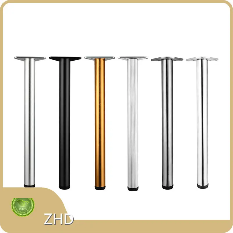 Custom Metal Pedestal Table Base Customization ZHD Hardware 1