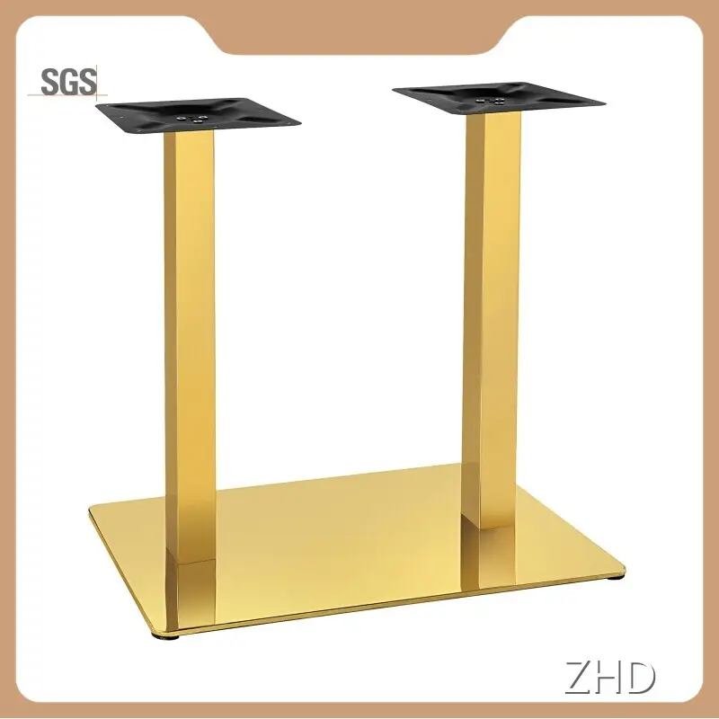 Stainless Steel Table Leg Customer's Requirement Packaging ZHD Hardware 1