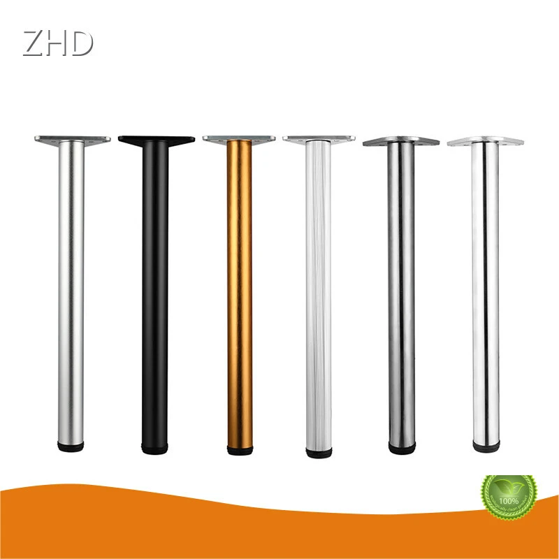 End Table Legs Metal ZHD HardwareIron Or Stainless Steelfactory 1