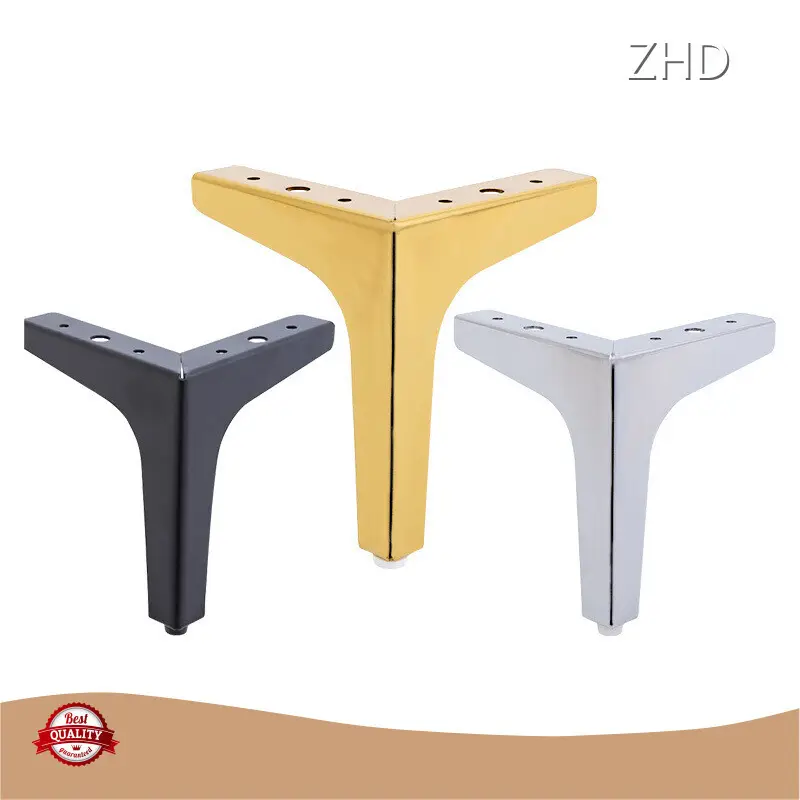 Wholesale Furniture Cabinet Metal Legs ZHD Hardware Brand 1