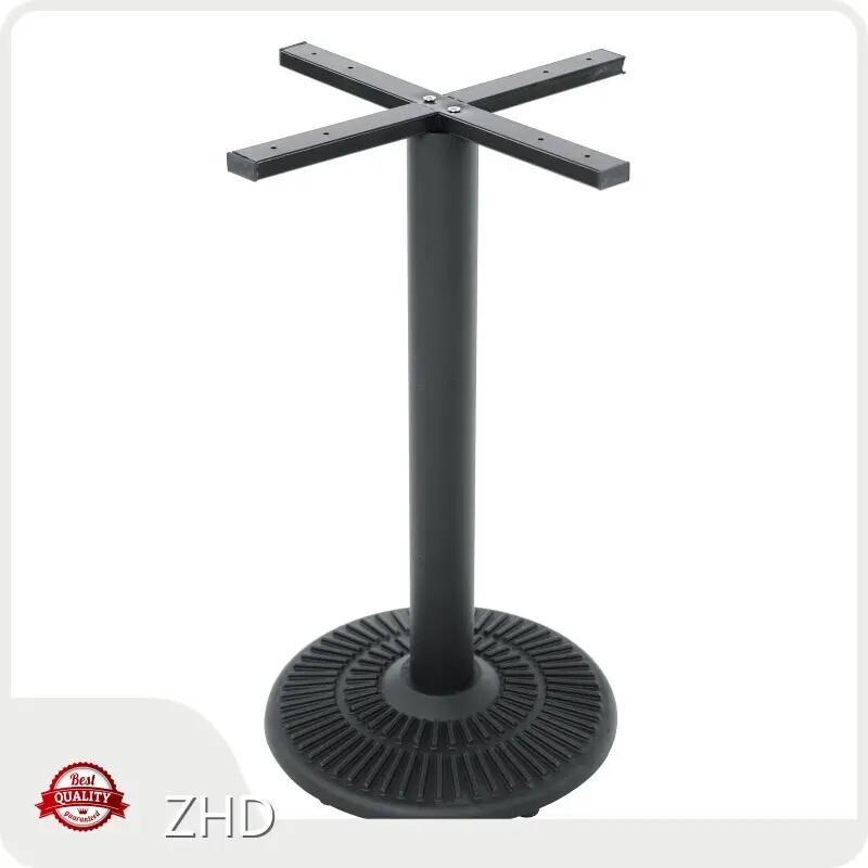 Custom Cast Iron Bar Table Legs 10 Sets ZHD Hardware 1