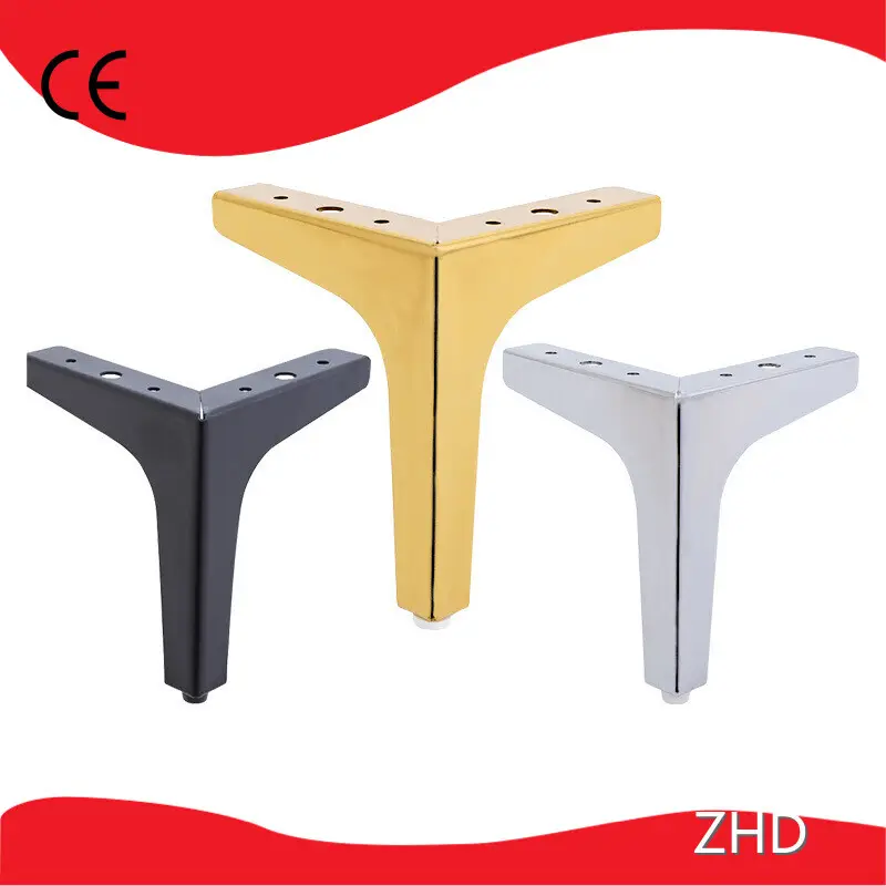 Metal Adjustable Cabinet Feet ZHD Hardware Manufacture 1000 Pcs 1