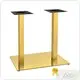 Wholesale Round Dining Table with Gold Base ZHD Hardware Brand 1