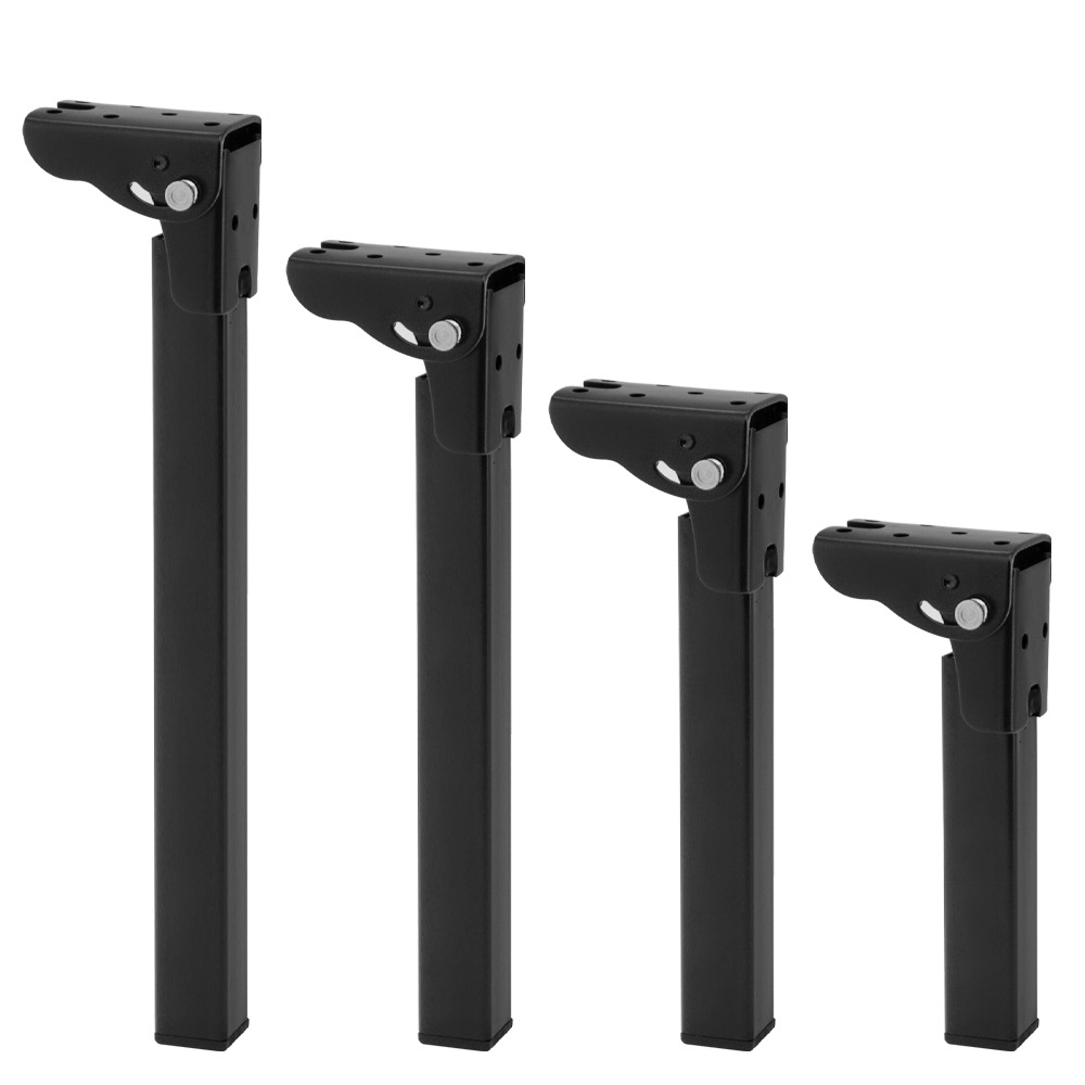Patas de mesa plegables de metal duraderas: diseño que ahorra espacio de ZHD para soluciones de muebles versátiles 1