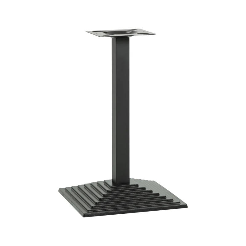 Durable Pyramid Base Cast Iron Table Base – Stylish and Sturdy Design by ZHD 1
