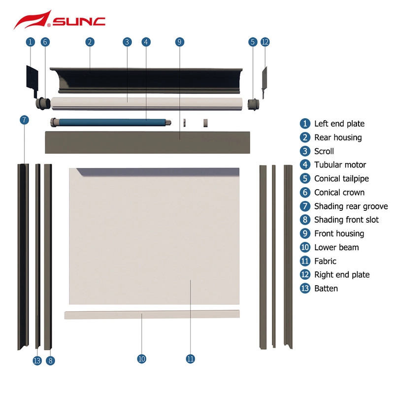 Guide To Shop Pergola With Power Louvers In Sunc - Sunc