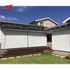 Sunshade Waterproof Outdoor Roller Blinds Smart Motorized Zip Track Blinds 1