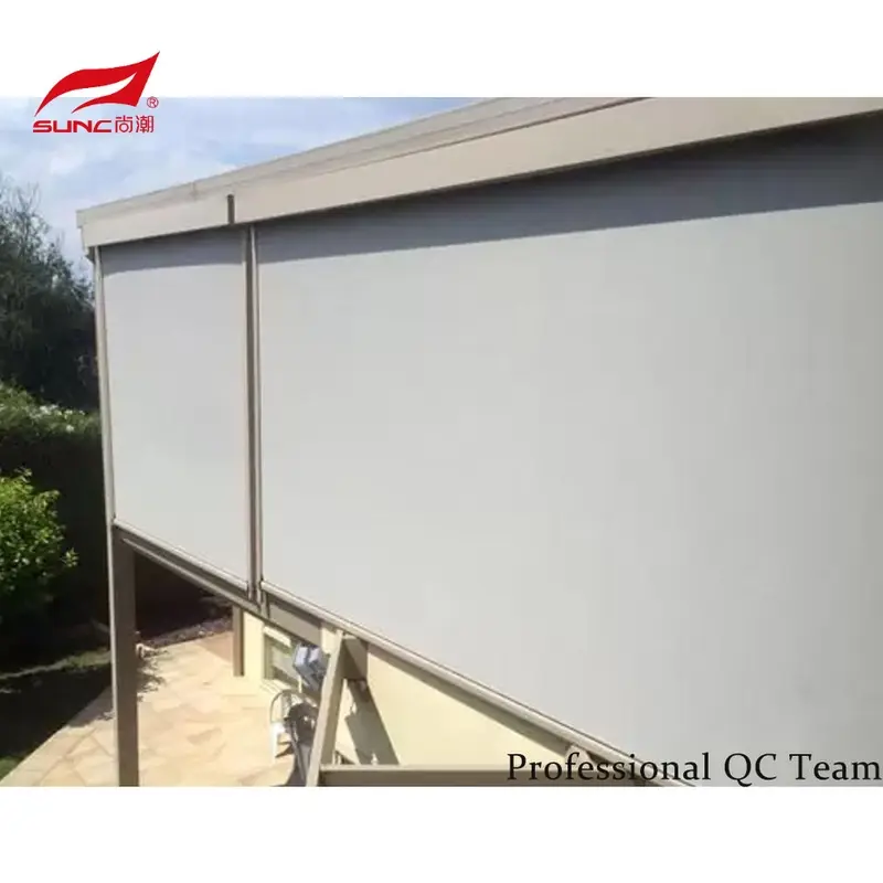 Modern Motorised Zipscreen Blinds Company 2