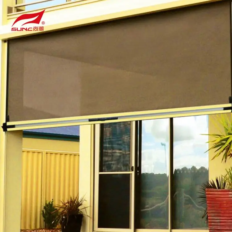 Zipscreen Blinds Carton Or Wooden Case SUNC 3