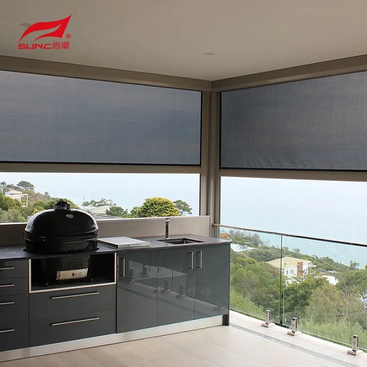 Custom Motorized Blinds SUNC Brand Western Union SUNC 2