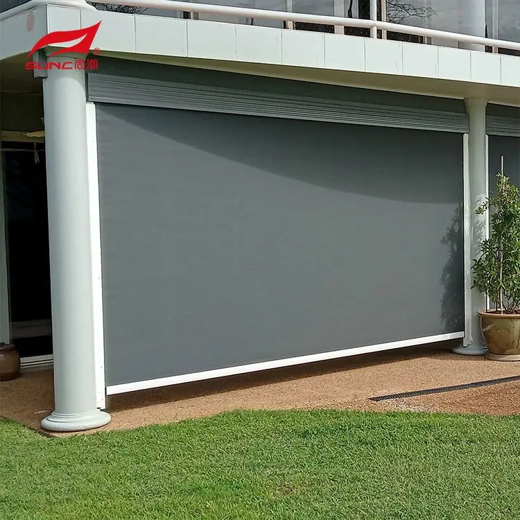 Custom Motorized Blinds SUNC Brand Western Union SUNC 3