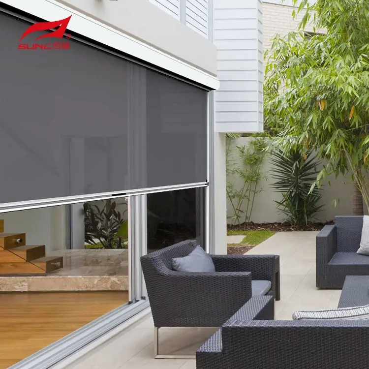 SUNC Electric Louvered Pergola Manufacturers 2