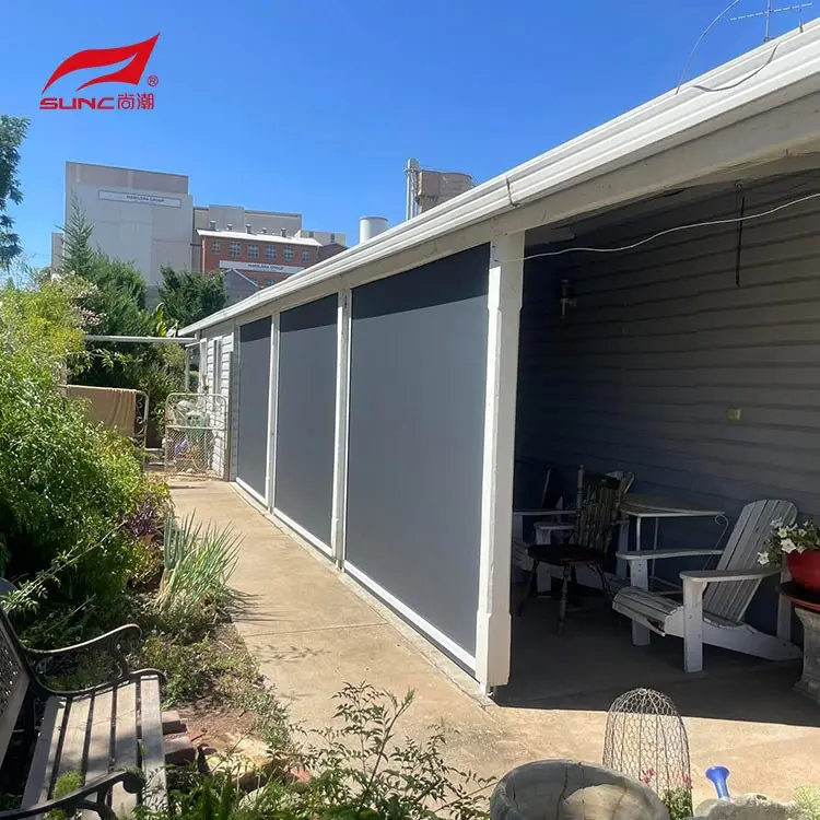 SUNC Electric Louvered Pergola - 15 Days 3
