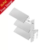 Sarimihetsika mandrakotra ny rafitra tafo Louvered Retractable Loko namboarina manokana 1
