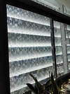 Fampiharana Facade Architectural Facade amin'ny alàlan'ny rivotra azo retractable Louvered Roof Systems 1