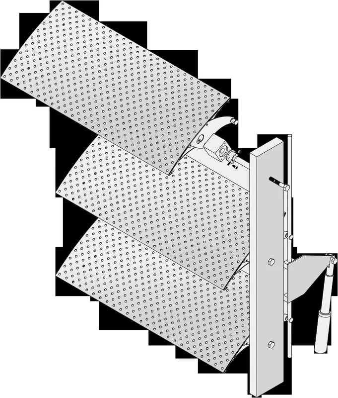 Sistem Bumbung Patio Aloi Aluminium Louvered 1.0 - 3.0mm Ketebalan Pemasangan Menegak / Mendatar 2