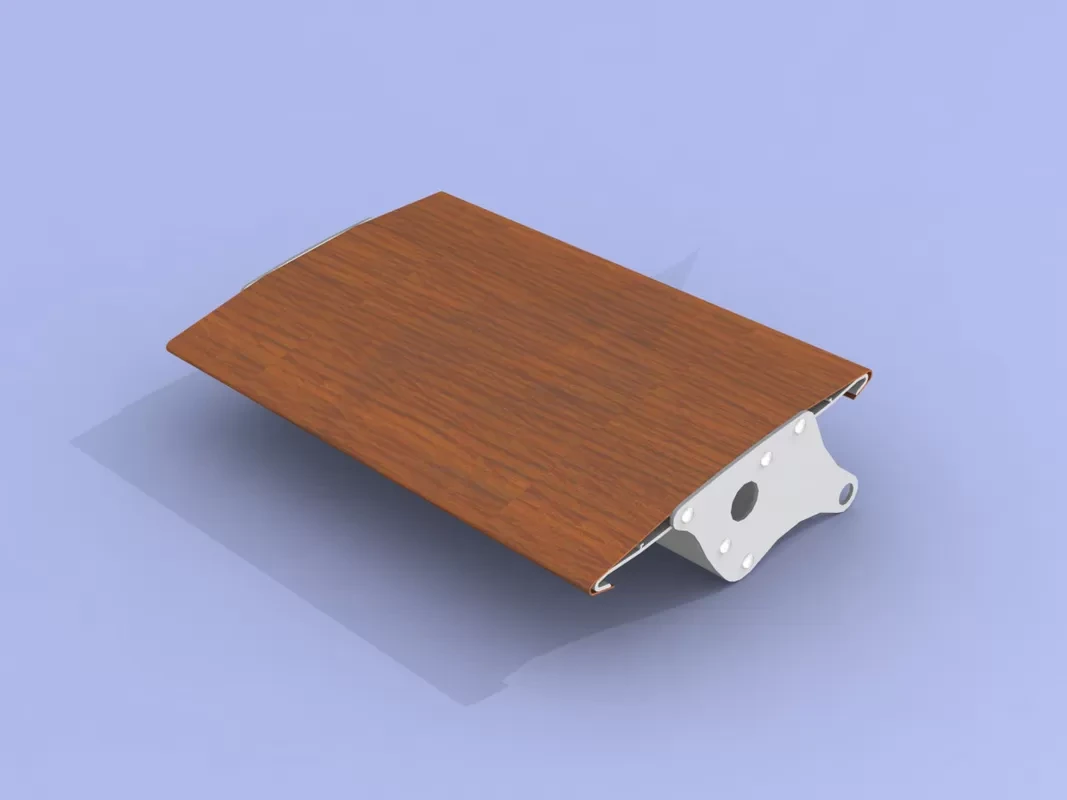 Adjustable Air Ventilation Skylight Louvers လူနေအိမ်လုပ်ငန်းသုံး တာရှည်ခံခြင်း။ 1