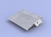 School Skylight Louver System Thickness 1.0~3.0mm Interior Bright Environment Proof 1