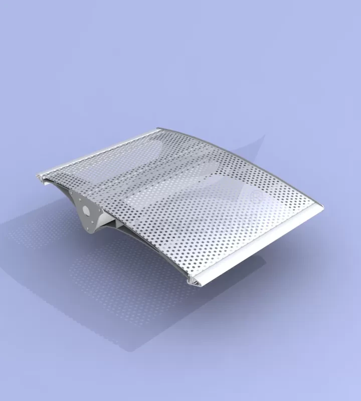 Kantle Lebota Skylight Louver System Aeroscreen Aluminium Facade Building Light Taolo 1