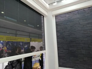 ឡេការពារកំដៅថ្ងៃធន់ធ្ងន់ Ziptrak Blind ស្រមោល Roller ខាងក្រៅ ទំហំផ្ទាល់ខ្លួន