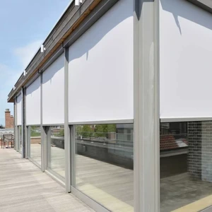 Adani Zip Track Blinds Heat Gain Roller Blinds Ita Ohun elo Fabric