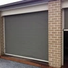 Jauh Control Zipscreen outdoor Blinds facade Sunshade System Pikeun Taman 1