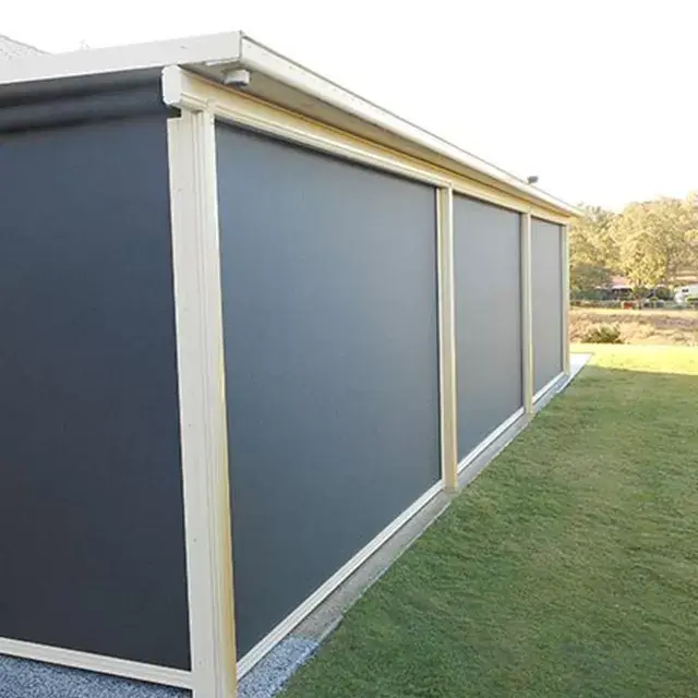 Zip Screen External Blinds Zip Track Blinds Wholesale - SUNC 2