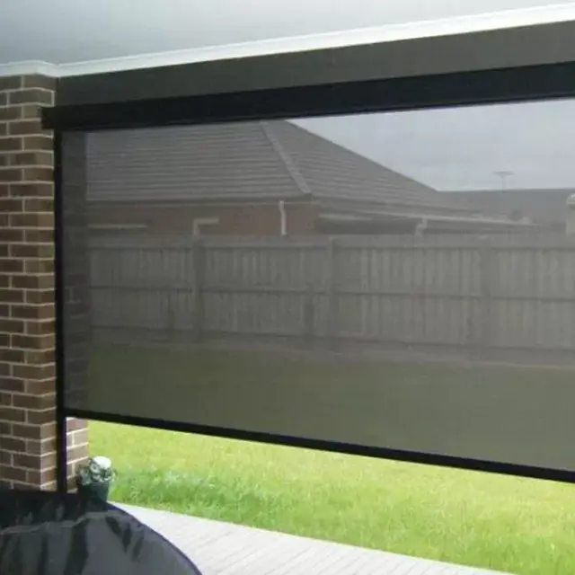 OEM SUNC Motorized Outdoor Shades - Negotiable 4