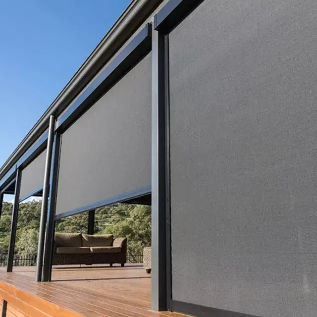 OEM SUNC Motorized Outdoor Shades - Negotiable 6