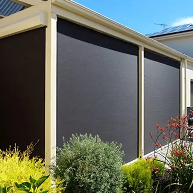 OEM SUNC Custom Made Electric Blinds - SUNC 2
