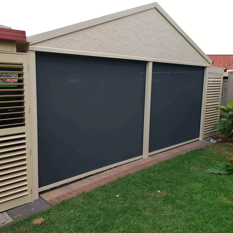 Innovative Automatic Outdoor Shades SUNC Manufacture 2