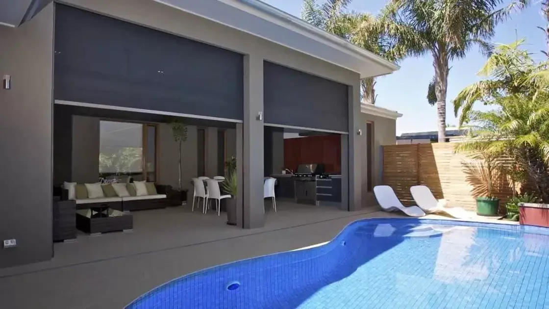 Innovative Automatic Outdoor Shades SUNC Manufacture 3